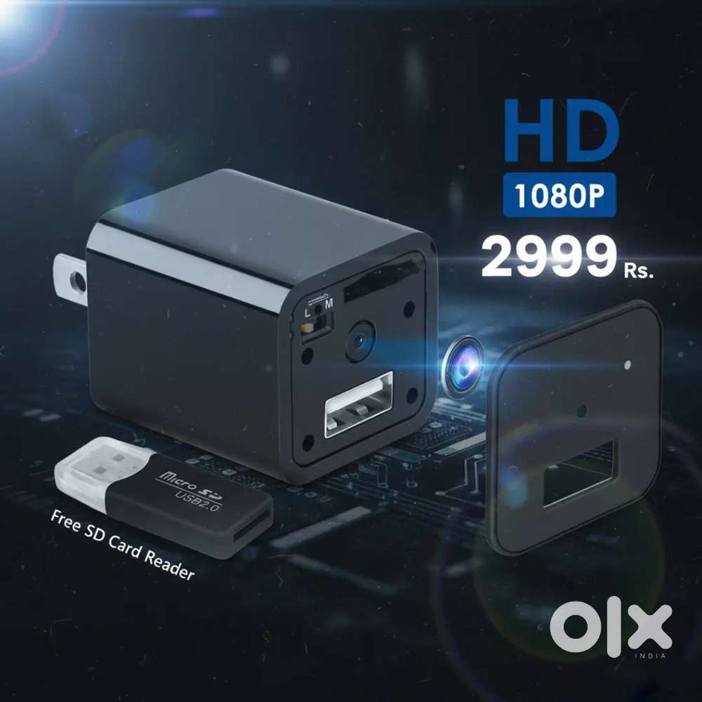 Mini USB Wall Charger Security Spy Camera