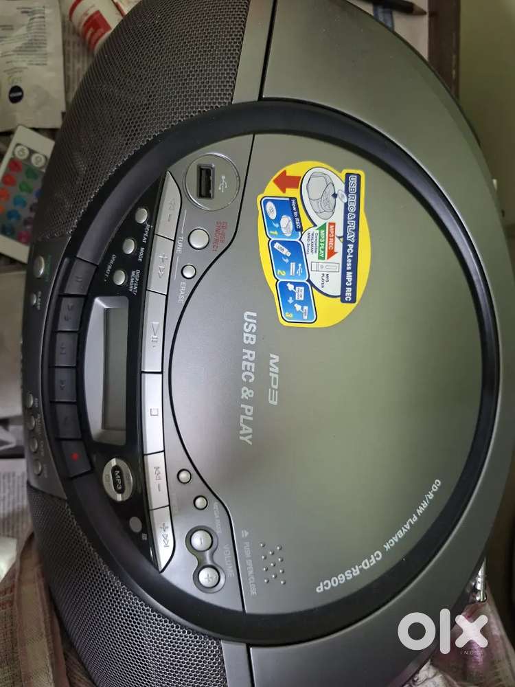 Sony CD, DVD, MP3, RADIO, USB Player