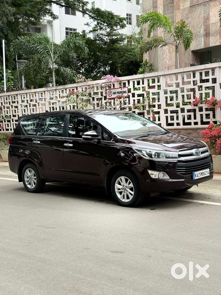 Toyota Innova crysta immaculate condition