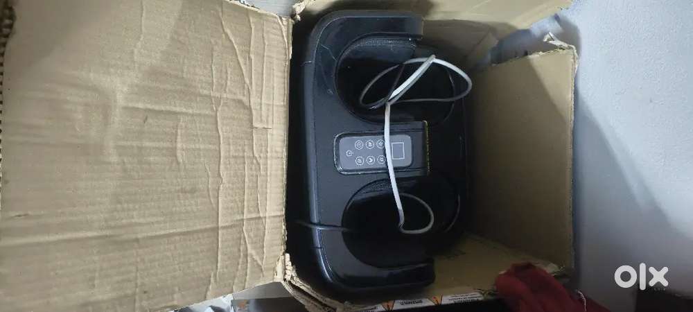 Foot massager leg massager