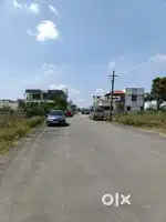 On road project site at Sathy Road