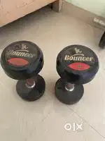 5kg dumble and Road