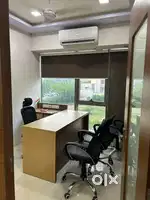 Furnished office on rent-Prahlad Nagar for start ups & small business