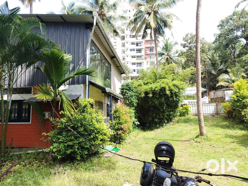 1800 SQ.FT TWO STORIED BUILDING WITH 14 CENTS OF LAND