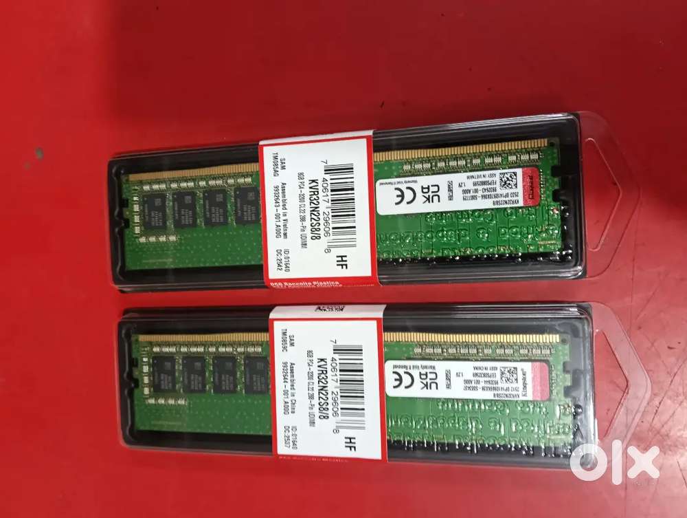Kingston Box packed 16 gb ddr4 3200mhz