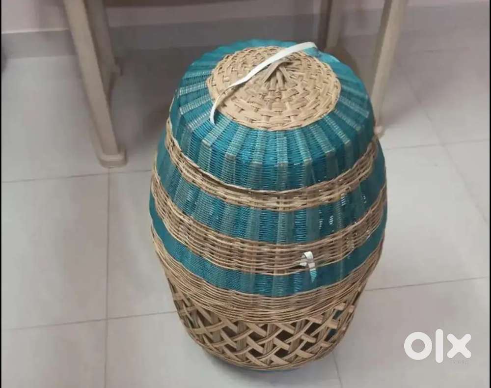Beautiful cane basket