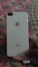 Iphone 8 plus with 100% battery health 64gb koi dikkat nhi h