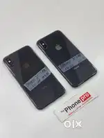 IPHONE X 256GB.  AND 64GB