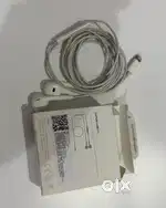 Apple earpod and charging cable with lightning port