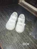 Shoes white school