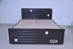 WOODEN DOUBLE BED JUST 11999