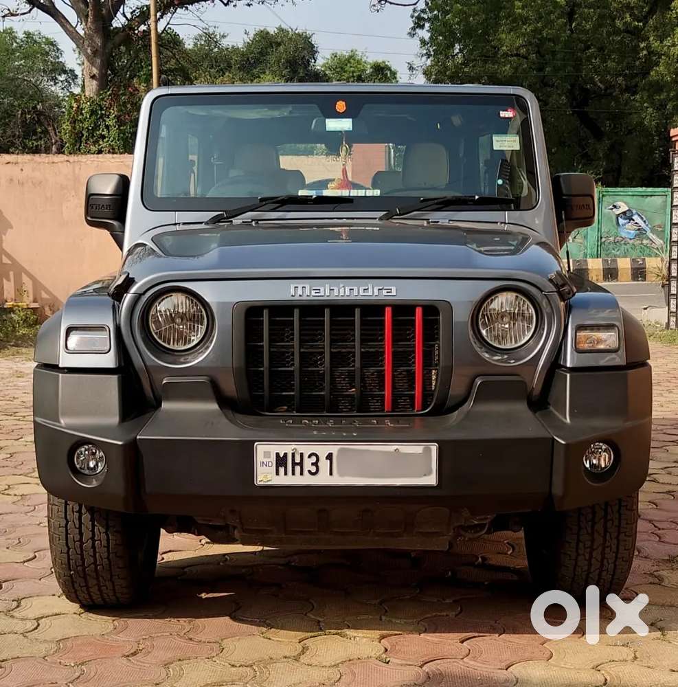 Mahindra Thar 2023 Diesel 15000 Km Driven only