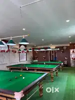 Snooker club assistance