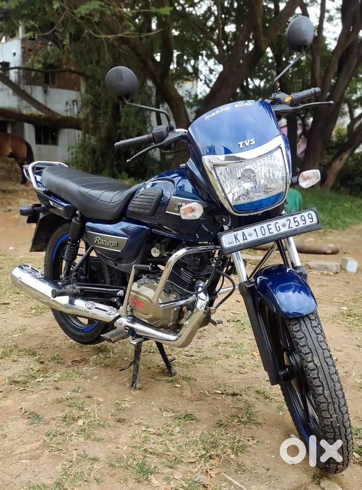 TVS Radeon single owner good condition