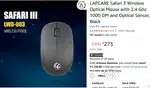 wireless mouse
