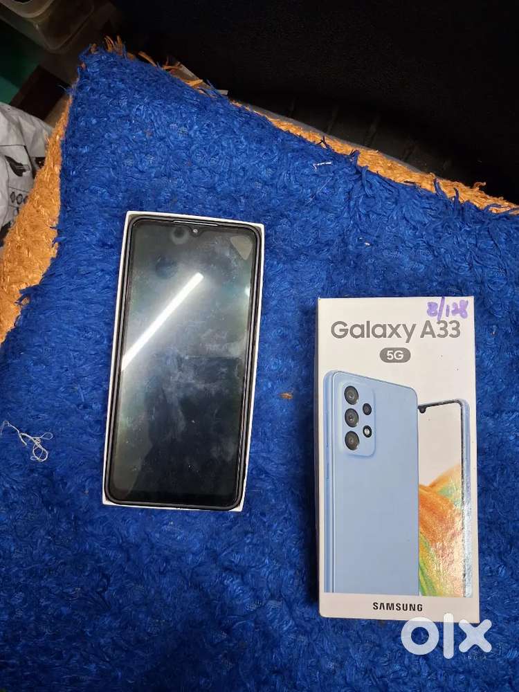 Samsung a33 8gb ram 128 memory