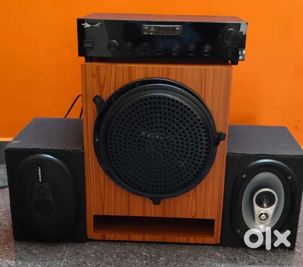 Assemble Amplifier 5.1 full hevy and Assemble Subwoofer full hevy