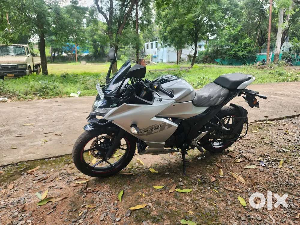 Gixxer sf 155 2019 grey colour model on sell