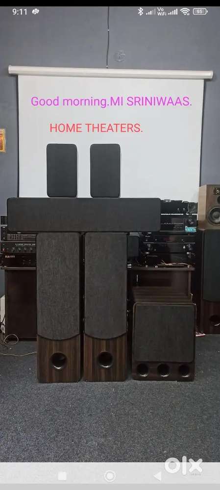 5.1.2 dolby Atmos speaker package sale