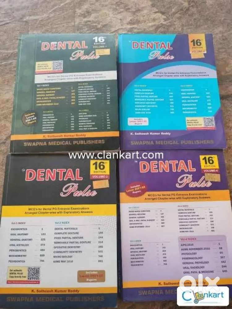 MDS BOOKS FOR NEET MDS