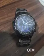 Casio Edifice Men’s Chronograph Watch EFR-539  Genuine  Box