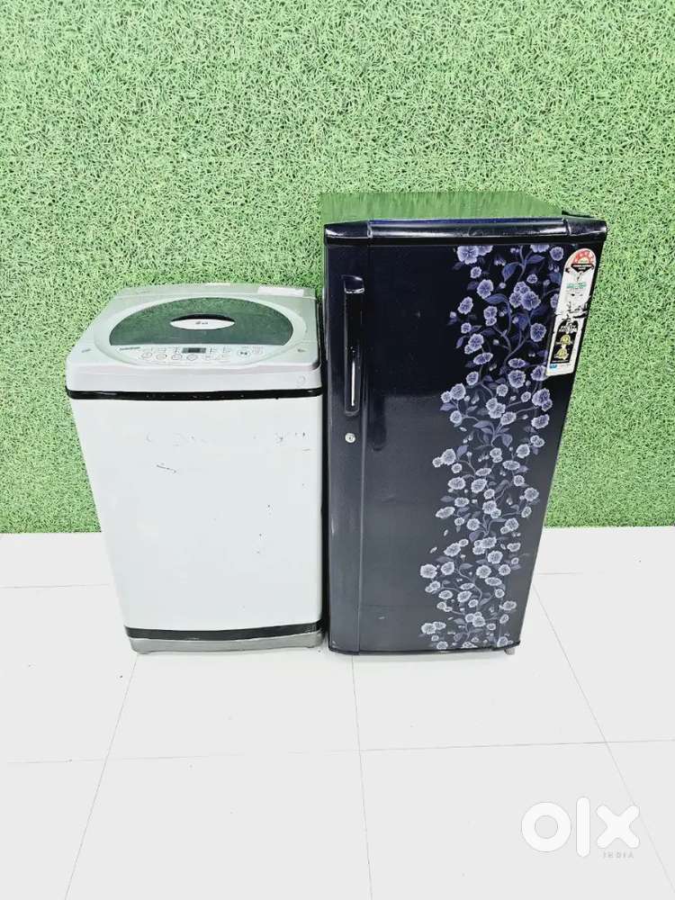 #Smart sensors adjust water and detergent automatically & fridge
