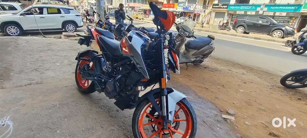 KTM Duke 200 2022 Model