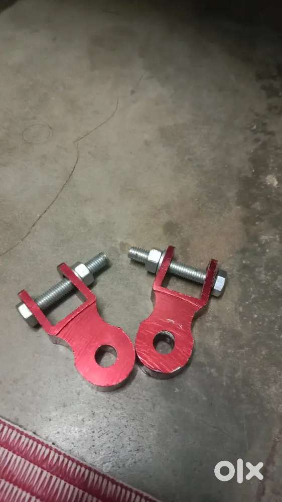 Bike hight extender 1 day used