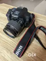 Canon EOS 1500D DSLR Camera