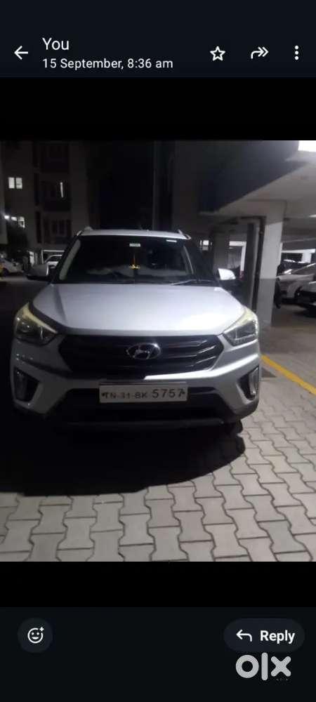 Hyundai Creta 2017 Diesel 105000 Km Driven