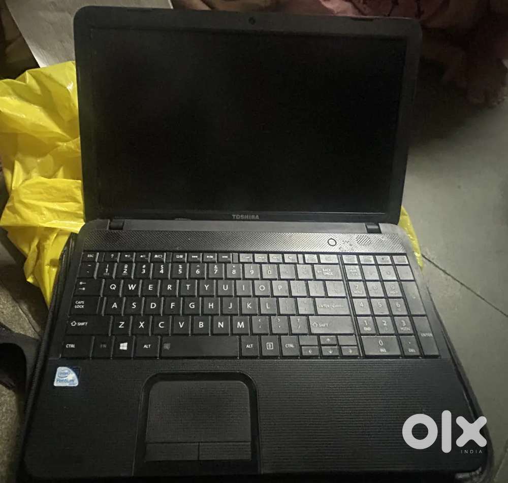 Toshiba laptop