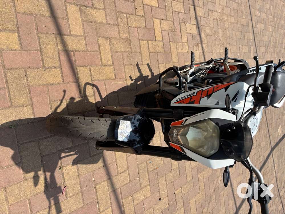 Single owner well maintained clean bike full serviced new tyres