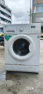 LG front load washing machine
