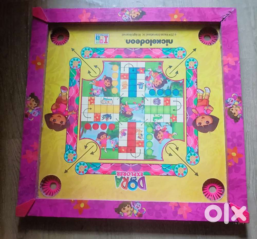 Carrom board, tent house for girls