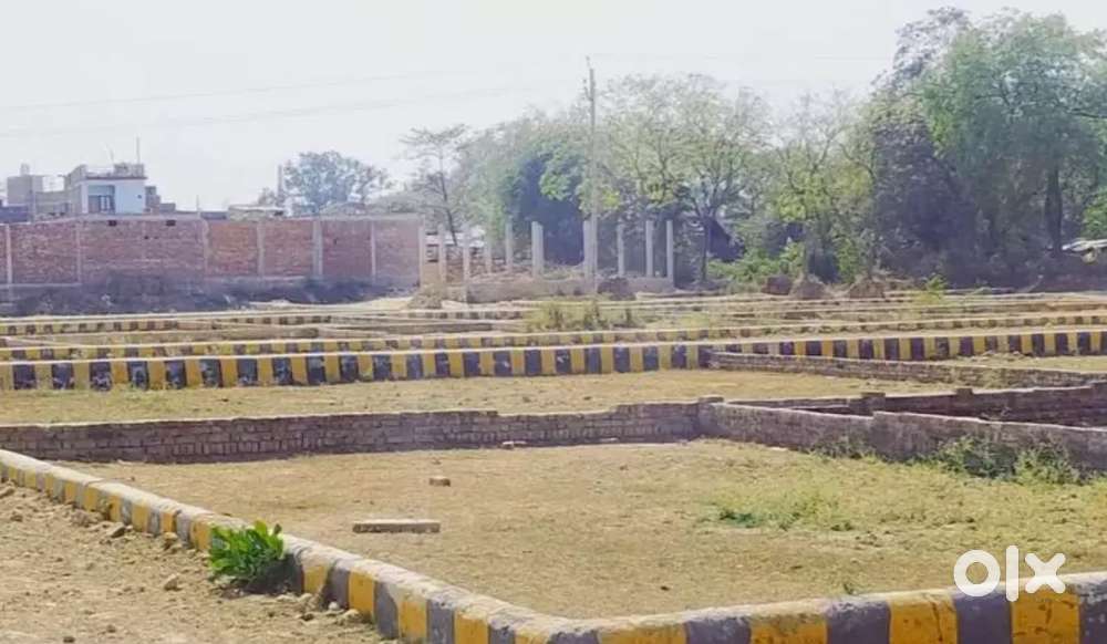 लखनऊ में खजौली मार्केट में हाईवे से लगा प्लॉट खरीदे