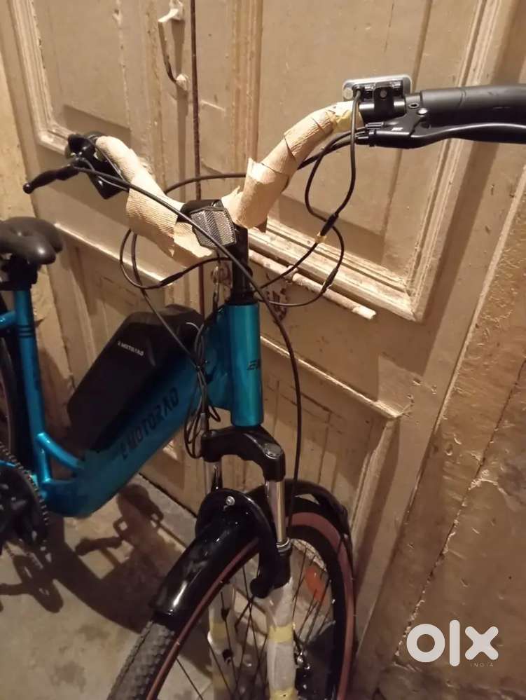 Emotorad. Electric Cycle STX