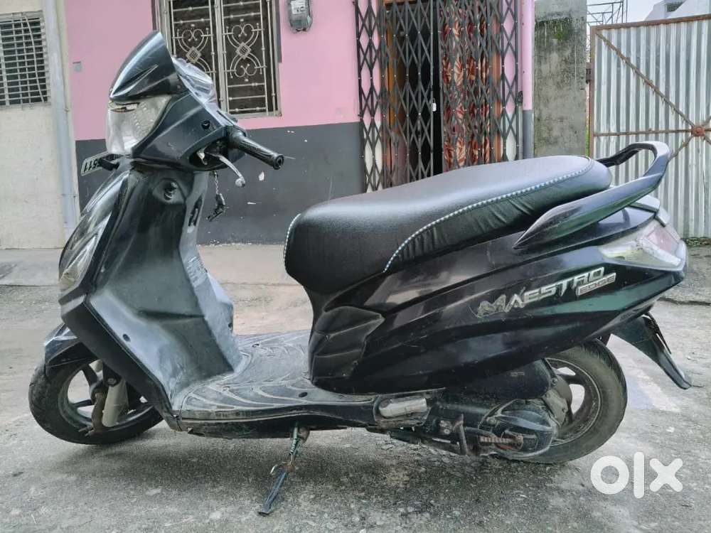 Hero Maestro Edge 125