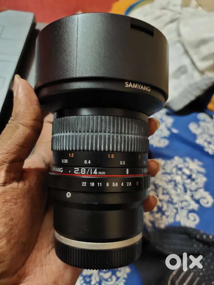 SAMYANG 2.8/14mm E-Mount (Manual focus)