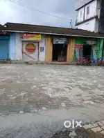 A good conditioned shop with land for sale