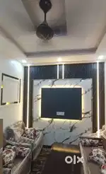 2bhk fully furnished flat in Vishwas park