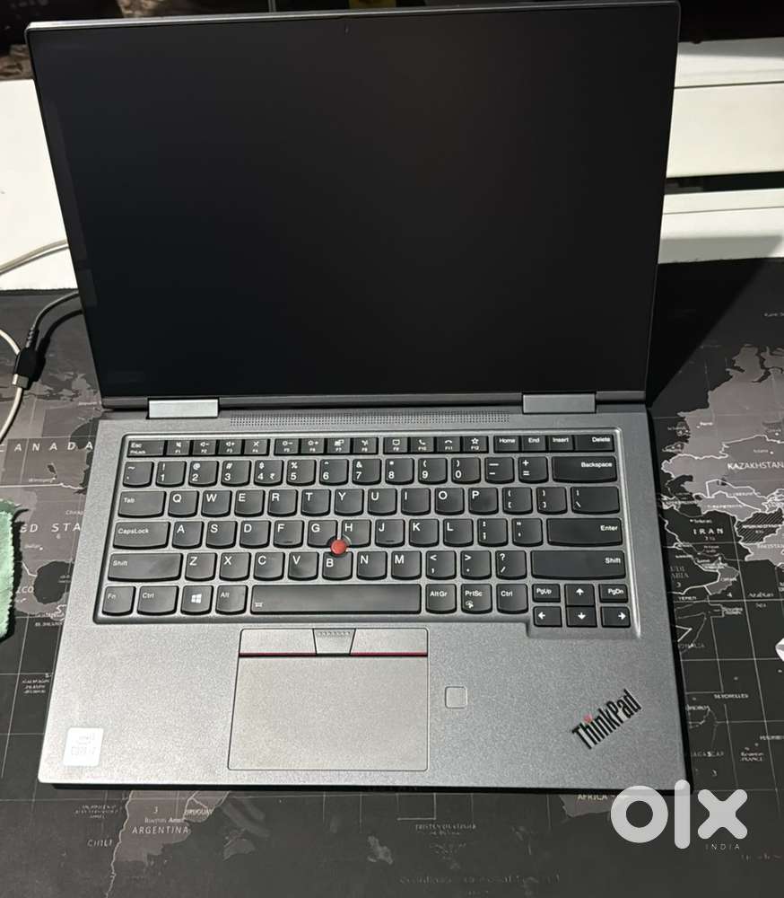 I7-10gen / 1tb ssd / 16gb ram / 360 rotation with touchscreen and pen