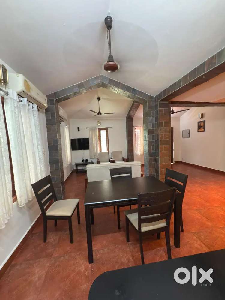 2bhk fully furnished house