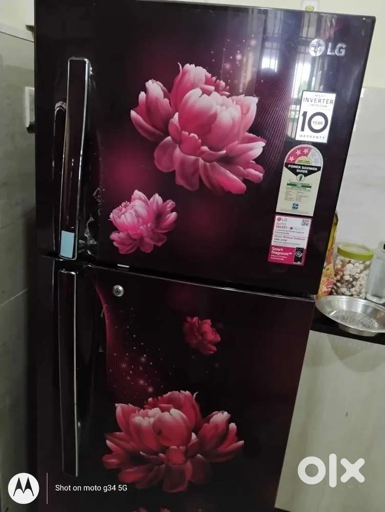 Lg Convertible Fridge 285Litre