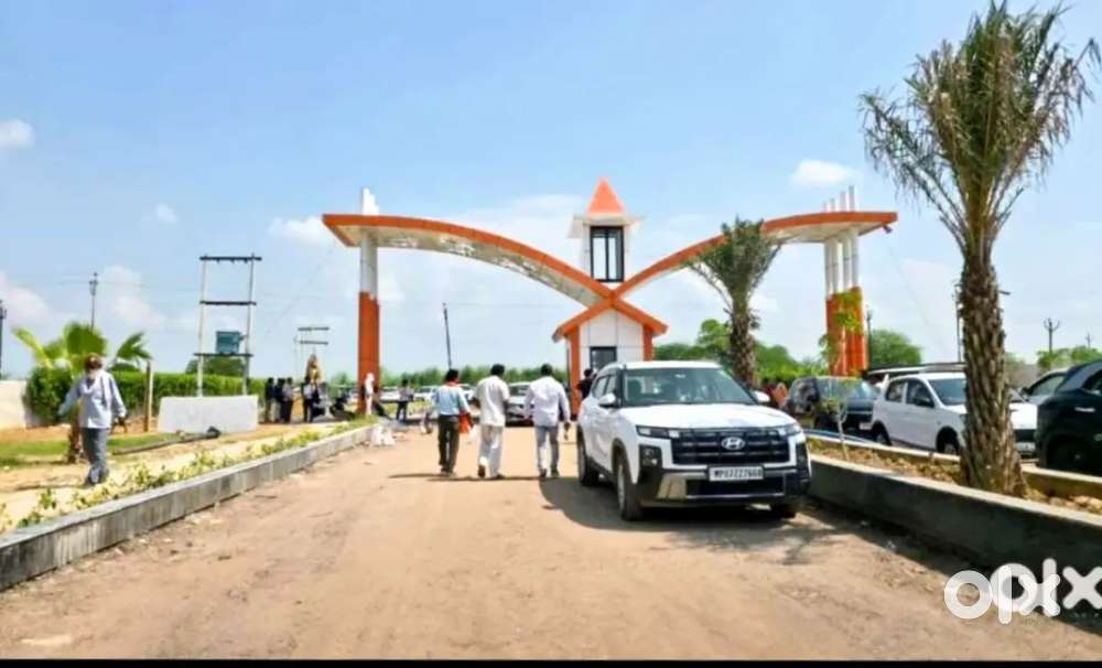 वृंदावन धाम तीर्थ नगरी, नरी सेमरी गोवर्धन छाता Gated Society Plots