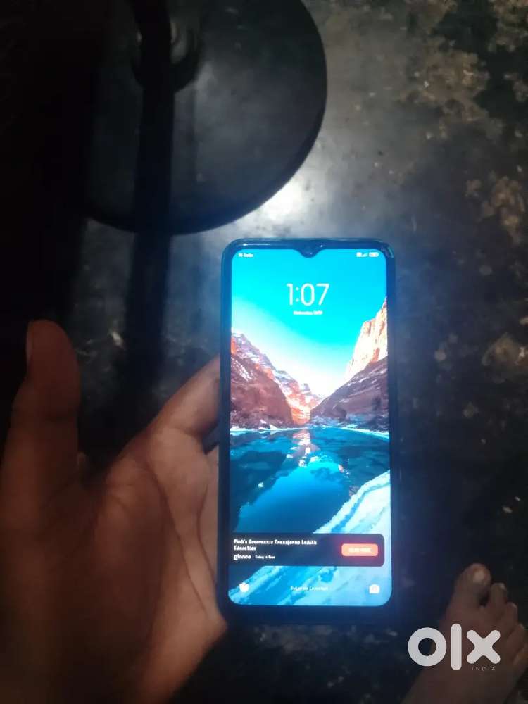 Redmi 9 super condition no damage no charger no box no bil