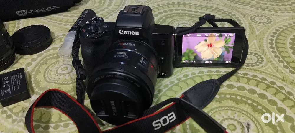 Canon m50 mark ii