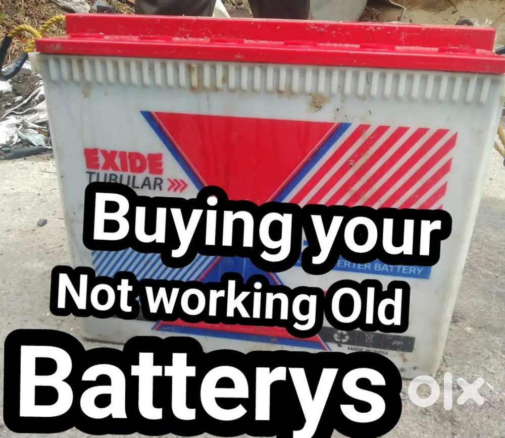 I'M TAKEN YOUR SCRAP BATTERIES NOTWORKING OLD COMPUTERS OLD UPS BUYING
