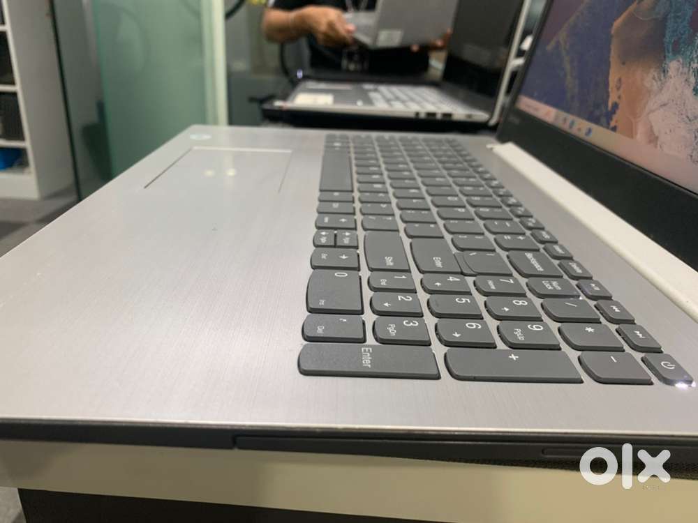 Lenovo ideapad 15inch/AMD 12/8GB RAM/500GB HDD/Good working/With Bill