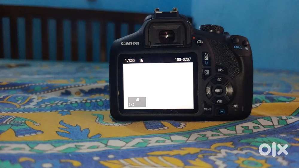 Selling my DSLR Canon EOS 2000D
