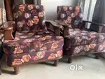 2 seater sofa set